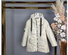 Куртка детская Delfinka, модель 7202 white демисезон
