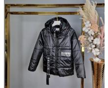 Куртка детская Delfinka, модель 9709 black демисезон