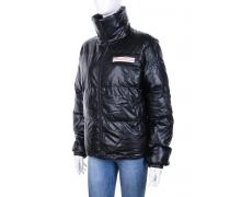 куртка женская Obuv OK2, модель 201 (06879) black РОЗПРОДАЖ демисезон