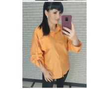 Рубашка женская Shipi, модель 1995 orange демисезон