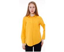 Рубашка женская Shipi, модель 3030 yellow демисезон