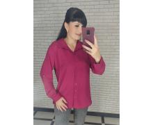 Рубашка женская Shipi, модель 7500 crimson демисезон