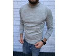 свитер мужской Nik, модель 32521 grey демисезон