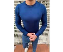 свитер мужской Nik, модель 32530 blue демисезон