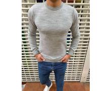 свитер мужской Nik, модель 32531 grey демисезон
