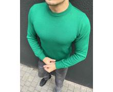 свитер мужской Nik, модель 32534 green демисезон
