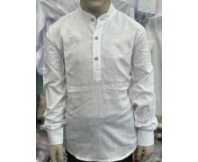 Рубашка подросток Nik, модель 32544 white демисезон