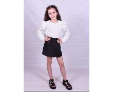 Блузка детская Fashion School, модель EL12 white демисезон