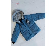 Куртка детская Malibu2, модель K9 blue демисезон