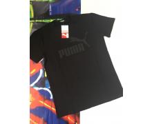 футболка мужская Alex Clothes, модель F150 black лето