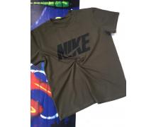 футболка мужская Alex Clothes, модель F174 khaki лето