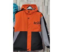 Куртка детская Bravo, модель 008 orange демисезон