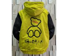 Куртка детская Bravo, модель 1153 yellow демисезон