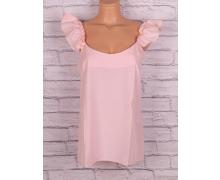 блузка женская Elegance, модель 46 pink лето