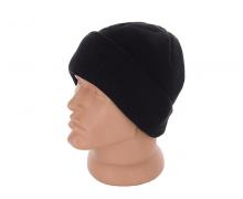 шапка мужская Kindzer clothes, модель 14 black зима