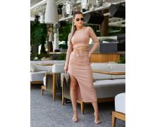 Костюм женский EVA, модель 115 beige демисезон