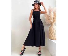 Платье женский EVA, модель 105 black лето