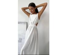 Платье женский EVA, модель 105 white лето