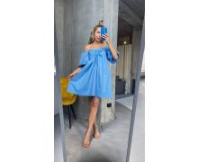 Платье женский Аля Мур, модель 0376 l.blue лето