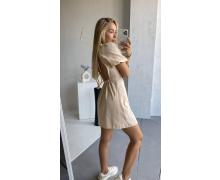 Платье женский Аля Мур, модель 0487 beige лето
