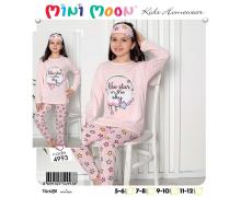 пижама детская Disneyopt, модель 4993 pink демисезон