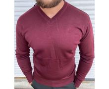 свитер мужской Nik, модель 32587 wine демисезон