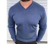 свитер мужской Nik, модель 32589 blue демисезон