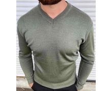 свитер мужской Nik, модель 32590 green демисезон