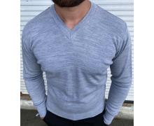 свитер мужской Nik, модель 32593 l.blue демисезон