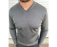 свитер мужской Nik, модель 32594 grey демисезон