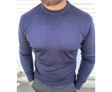 свитер мужской Nik, модель 32601 blue демисезон