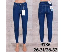 джинсы женские UNO2, модель 9786 (26-31) демисезон