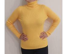 гольф женский Novetly Store, модель 3188 yellow демисезон