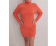 Платье женский Novetly Store, модель 5709 powder зима