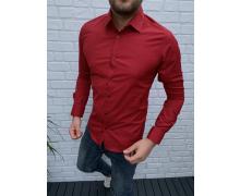 Рубашка мужская Nik, модель 32815 red демисезон