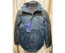 куртка мужская Golannia, модель 689-1 blue демисезон