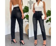 Джинсы женские Jeans Style, модель 3691 black демисезон