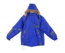Куртка подросток Виктория2, модель N77777 blue зима