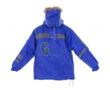 Куртка подросток Виктория2, модель N77777 blue зима