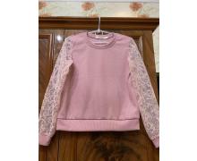 свитер детский Dingo, модель 064-1 розовый демисезон