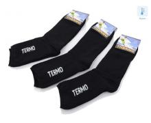 носки мужские Textile, модель 09  diabetic socks термо black  зима