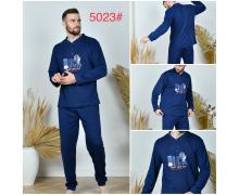 пижама мужская Brilliant, модель 5023 blue зима