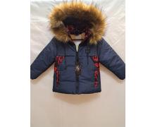 куртка детская Giang, модель G24 navy зима