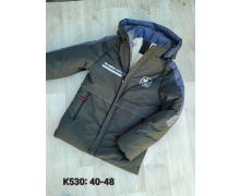 куртка детская Giang, модель K530-3 navy зима