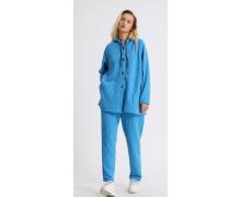 костюм женский MMC clothes, модель 8011 blue демисезон