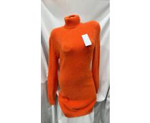 Платье женский LeVisha, модель 5709 orange демисезон