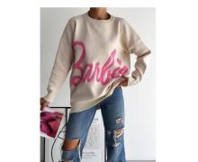 свитер женский MMC clothes, модель 1052 pink зима