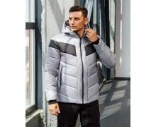 Куртка мужская INNA, модель 705 grey зима