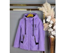 Куртка детская Delfinka, модель BM215 purple демисезон