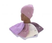 шапка детская Angelica, модель SI001-8 mix демисезон